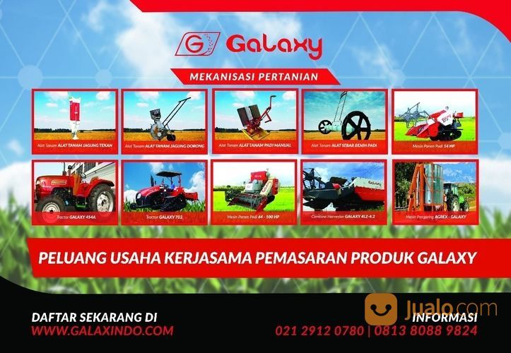 Traktor Galaxy 404