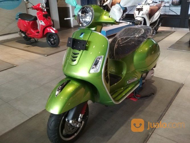 New Vespa Gts 150 Iget