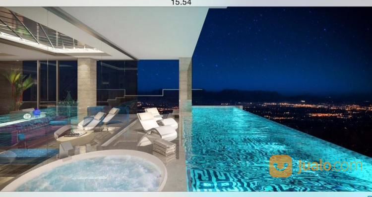 Penthouse Art Deco Apartemen 4 BR Mewah Strategis Di Dekat Dago Setiabudi Cihampelas