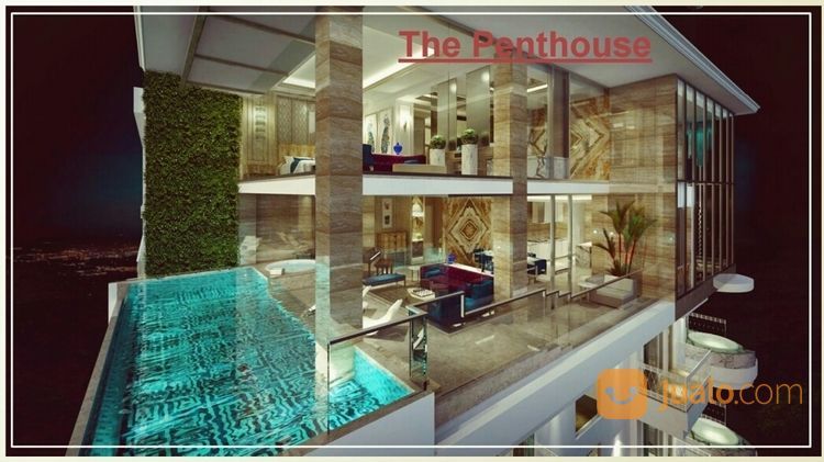 Penthouse Art Deco Apartemen 4 BR Mewah Strategis Di Dekat Dago Setiabudi Cihampelas
