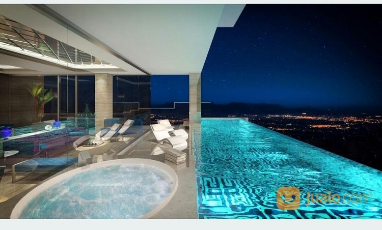 Penthouse Art Deco Apartemen 4 BR Mewah Strategis Di Dekat Dago Setiabudi Cihampelas