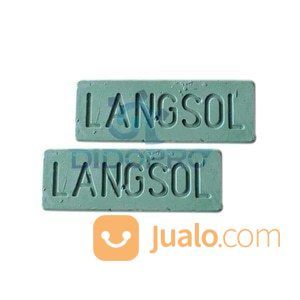 LANGSOL Batu Poles Hijau / Batu Hijau / Batu Poles Sabun Stainless