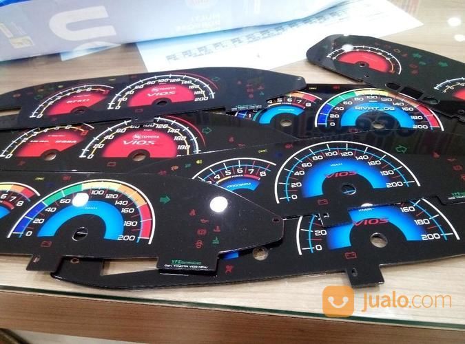 Panel Custom Speedometer Toyota Vios Gen Gen 2
