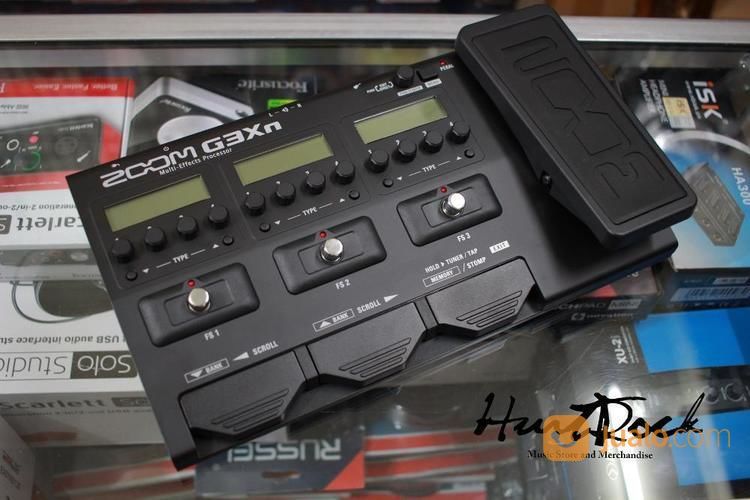 Zoom G3XN Digital Multi Effect Gitar Murah Di Bandung