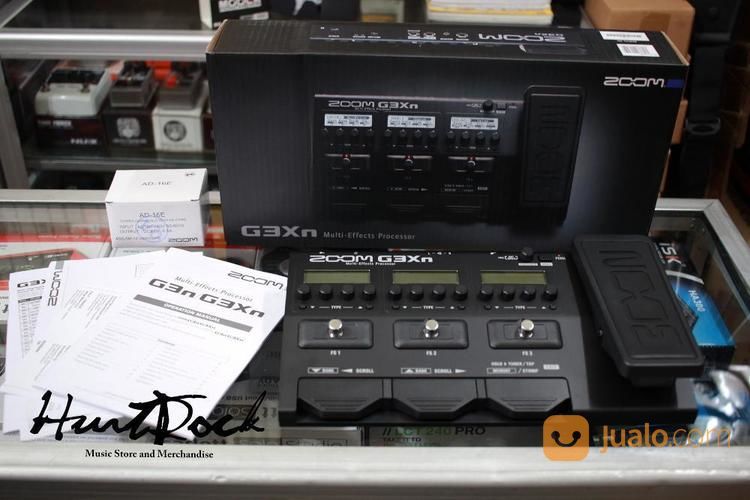 Zoom G3XN Digital Multi Effect Gitar Murah Di Bandung