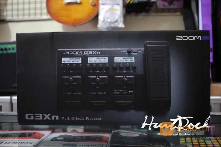 Zoom G3XN Digital Multi Effect Gitar Murah Di Bandung