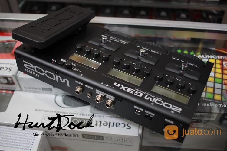 Zoom G3XN Digital Multi Effect Gitar Murah Di Bandung