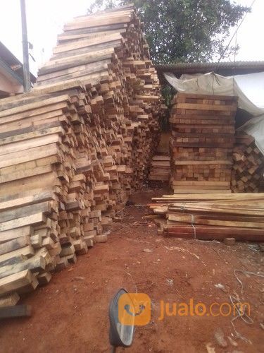 Balok Kayu Oak Bekas