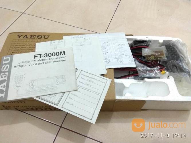 YAESU FT3000M Barang Istimewa