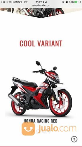 Motor Honda 2017 Dealer Resmi Graha Prawira Daniswara