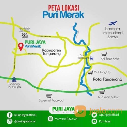 Cluster Puri Merak Pasar Kemis Tangerang