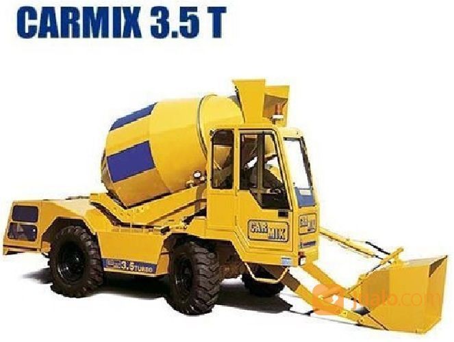 Rental Self Loading Mixer / Carmix Surabaya Semarang Denpasar