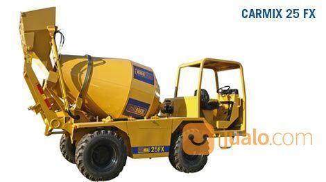 Rental Self Loading Mixer / Carmix Surabaya Semarang Denpasar