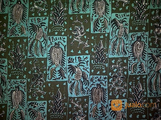 Batik Tulis Indramayu (Tangga Istana)