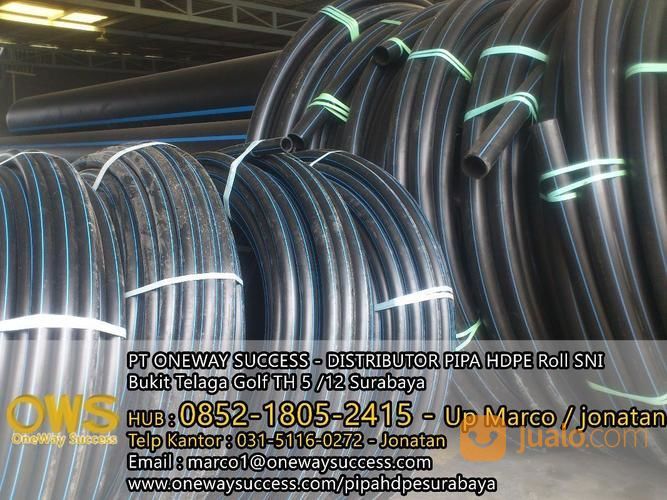 Pipa HDPE Segala Ukuran Dan Merk