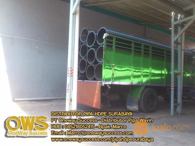 Pipa HDPE Segala Ukuran Dan Merk