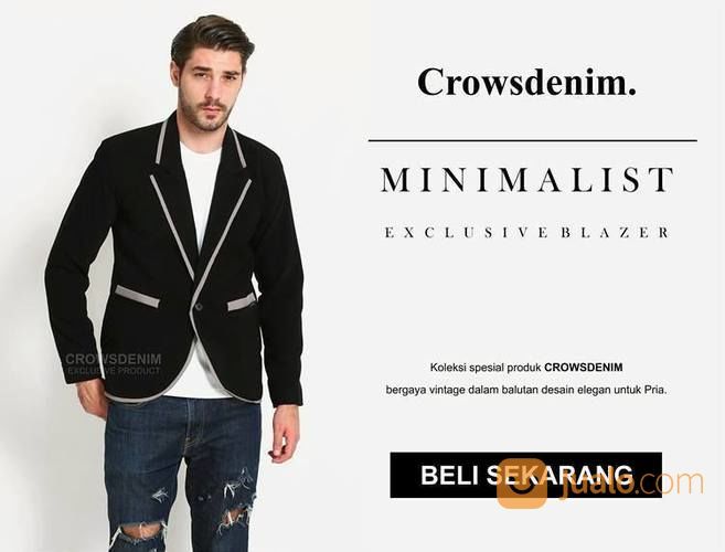 Blazer Aliando Syarief - Ganteng Ganteng Serigala SK-46