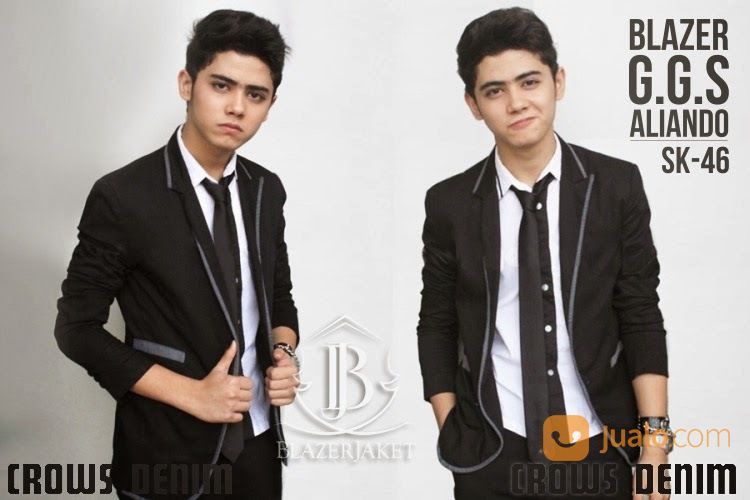 Blazer Aliando Syarief - Ganteng Ganteng Serigala SK-46