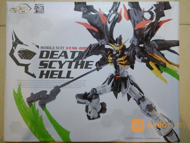 Gundam Deathscythe Hell TV Ver. Master Grade / MG DRAGON MOMOKO