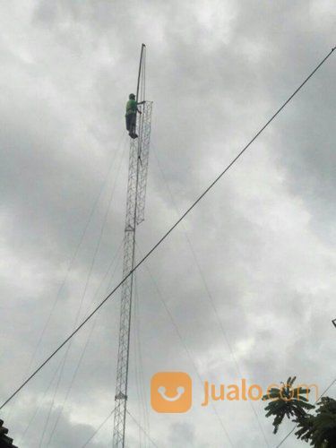 Tiang Tower Triangle Tangerang