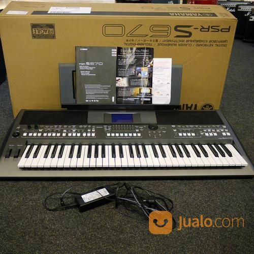 Keyboard Yamaha Psr S670 Mumer