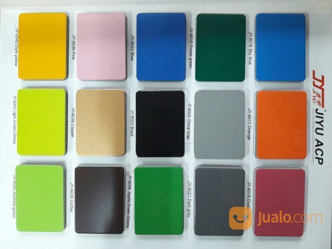 MATERIAL ACP JIYU HARGA MURAH