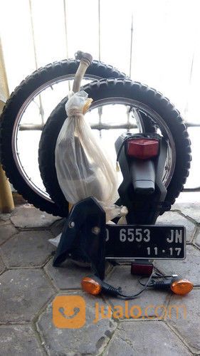 Kawasaki KLX 150 Tahun 2012