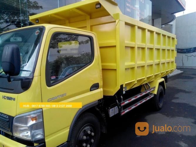 HARGA DUMP TRUCK CANTER FE 74 HD K 125 PS NIK 2022