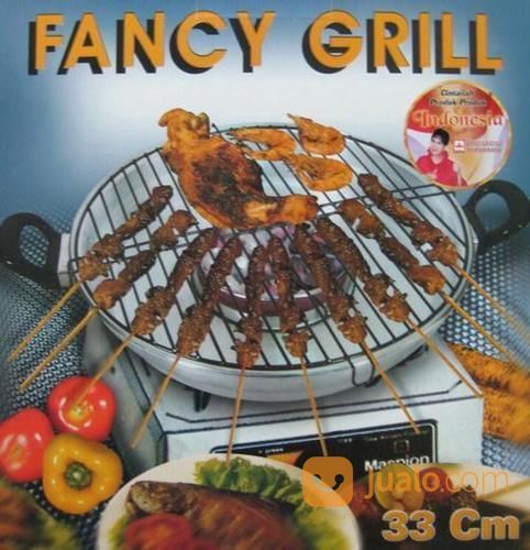 Alat Bakar Modern Tanpa Arang FANCY GRILL