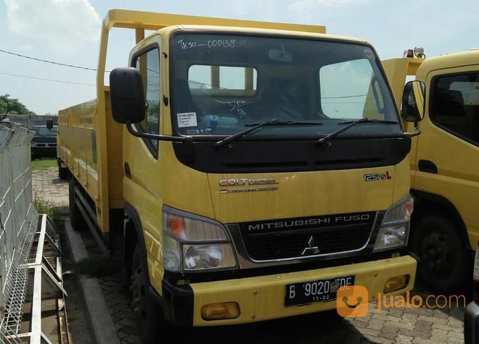 Harga Colt Diesel Canter Bak Besi Long 125ps , Promo Mitsubishi Colt Diesel Bak Besi Long 2018