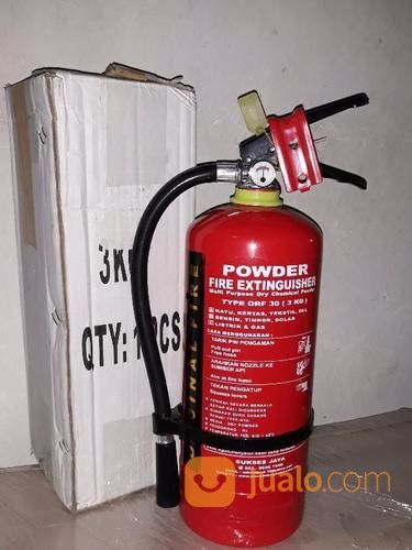 TABUNG APAR 3 KG DRY CHEMICAL POWDER