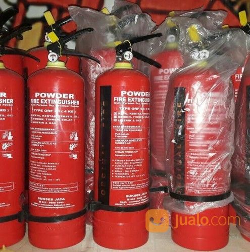 TABUNG APAR 3 KG DRY CHEMICAL POWDER