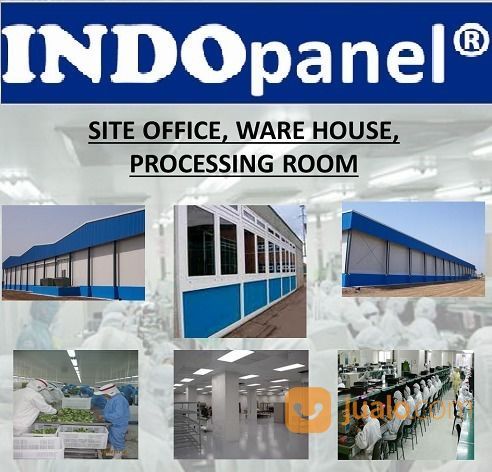 Sandwich Panel Polyurethane Indonesia , Jakarta , Tangerang , Bogor , Serang , Cilegon : INDOPANEL