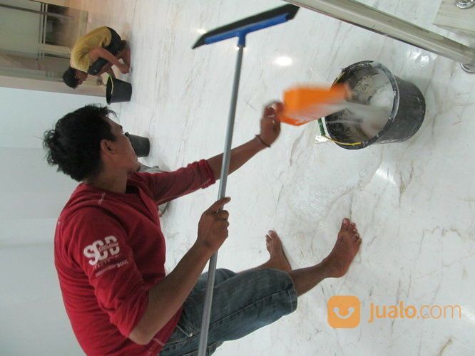 Jasa Poles Lantai Palembang