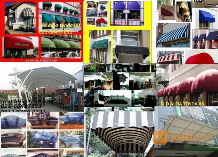 Pusat Pembuatan Terpal, Tenda, Dan Canopy Alfia Tenda 88