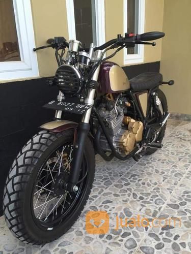 Honda Cb100 Antik Full Modifikasi