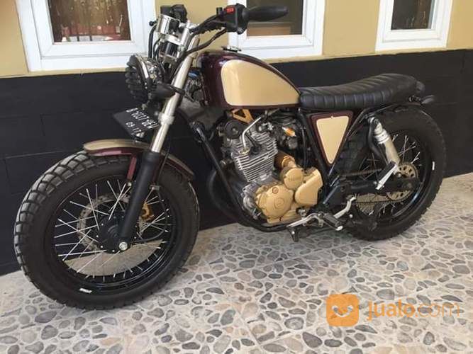 Honda Cb100 Antik Full Modifikasi