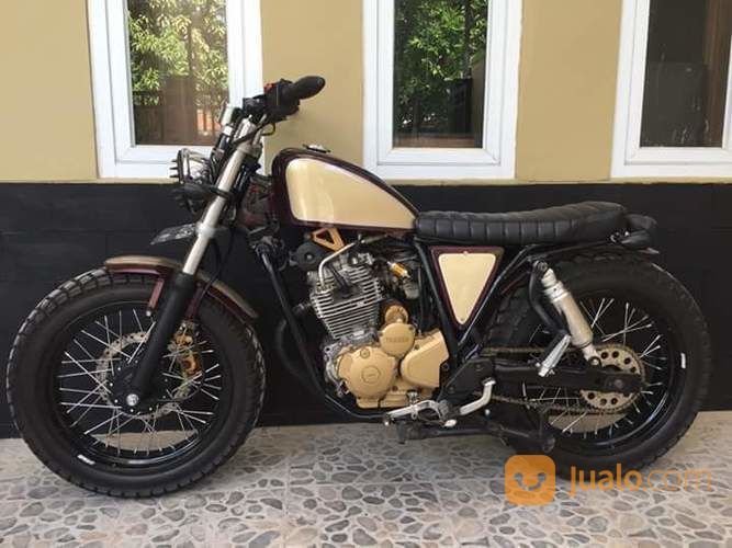 Honda Cb100 Antik Full Modifikasi