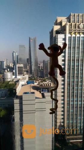 Boneka Tokoh Serial Film Kartun Hewan Marsupilami Sikuning Buntut Panjang