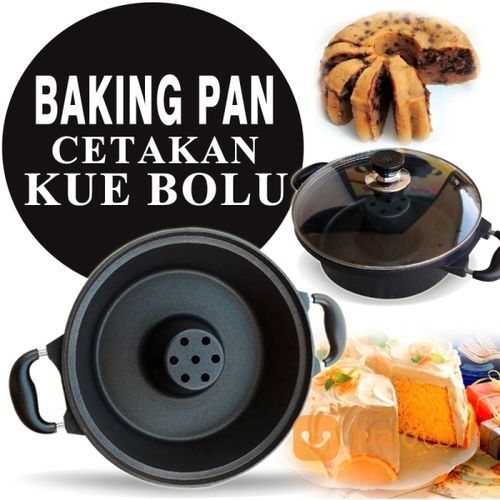 Baking Pan Loyang Cetakan Kue Bolu Bisa Panggang Kompor Dan Oven