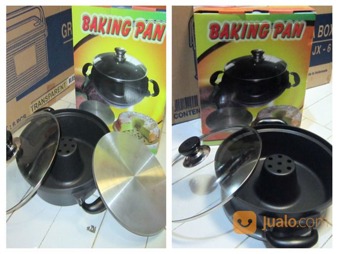Baking Pan Loyang Cetakan Kue Bolu Bisa Panggang Kompor Dan Oven