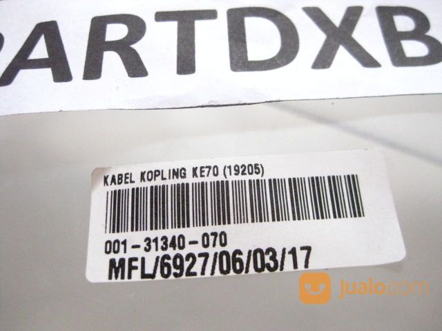 Kabel Kopling Toyota Corolla DX KE70 - Barang Baru