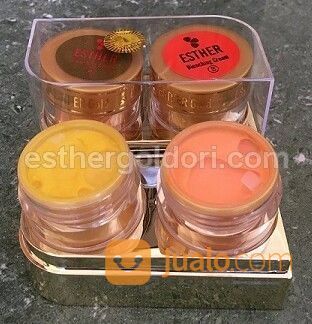 Cream Esther Gold Asli Exclusive