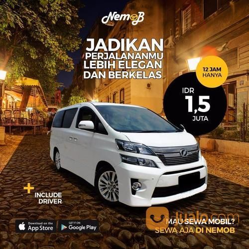 Sewa Mobil Toyota Alphard Vellfire Murah Dan Berkualitas Di Jakarta. Hubungi Nemob.Id