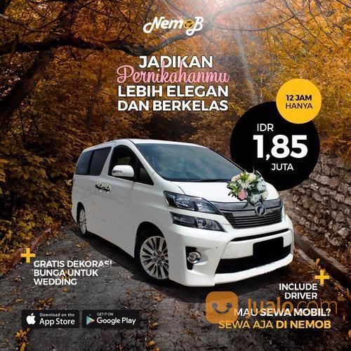 Sewa Mobil Toyota Alphard Vellfire Murah Dan Berkualitas Di Jakarta. Hubungi Nemob.Id