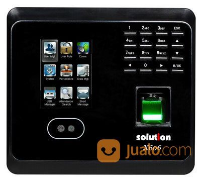 Perbaikan Mesin Absensi Fingerprint