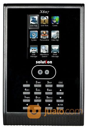 Perbaikan Mesin Absensi Fingerprint