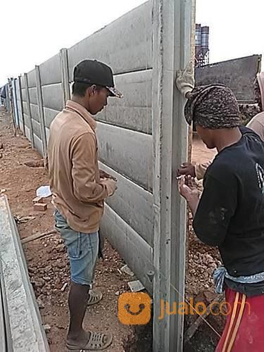 Pagar Panel Beton Palembang