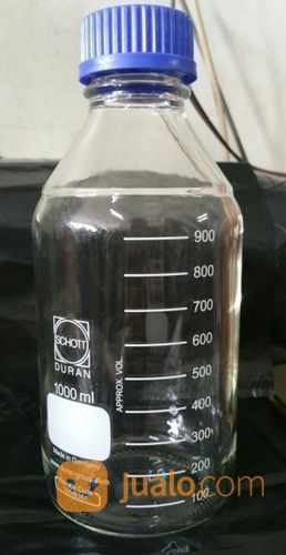 Botol Glass Laboratory Laboratorium 1000ml Schott Duran