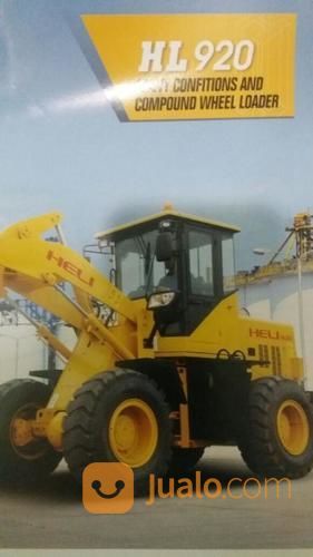 Harga Wheel Loader Heli 1 Kubik Klaten/ Harga Wheel Loader CHL 1 Kubik Garut/ Harga WHeel Loader CHL